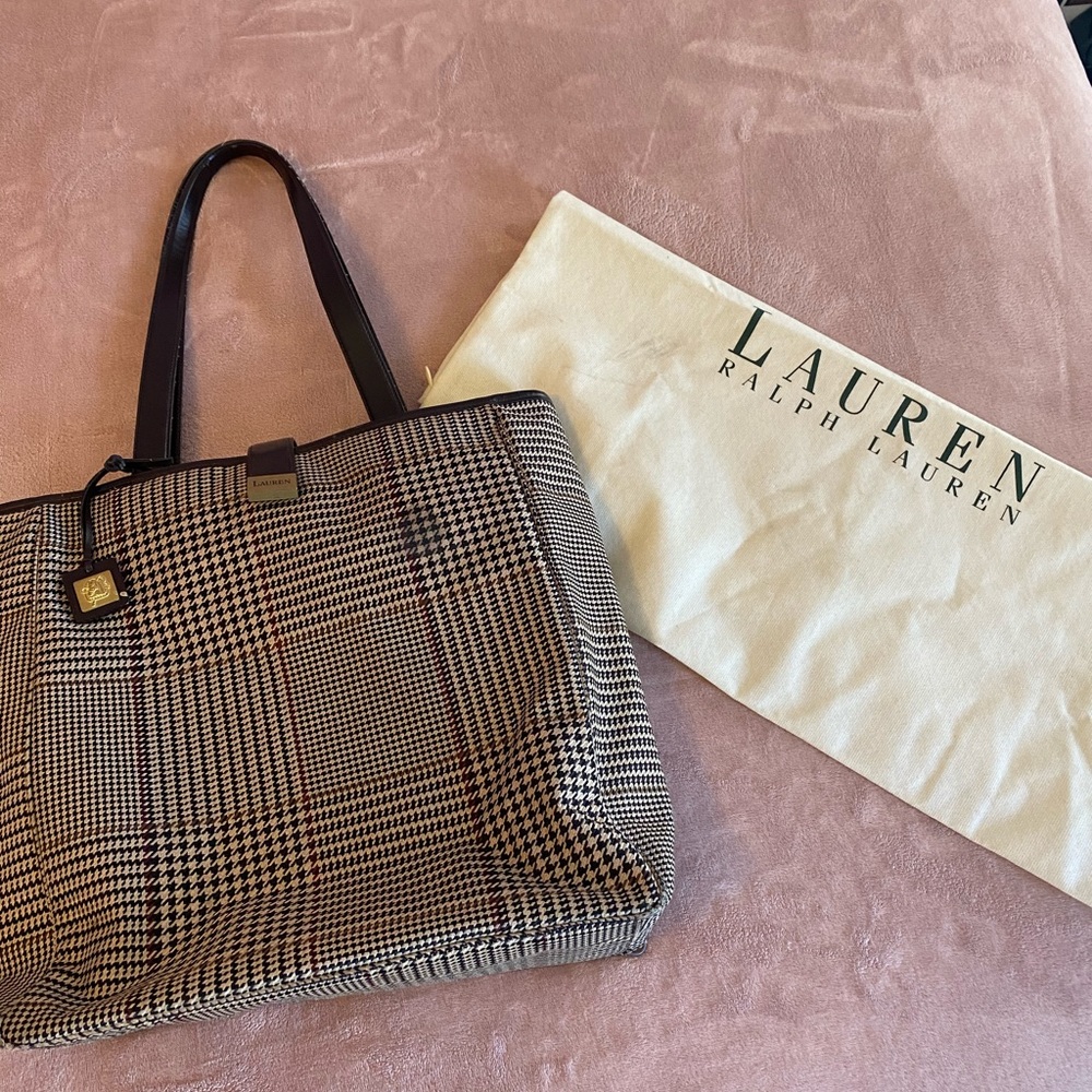 RARE Authentic Ralph Lauren shoulder bag